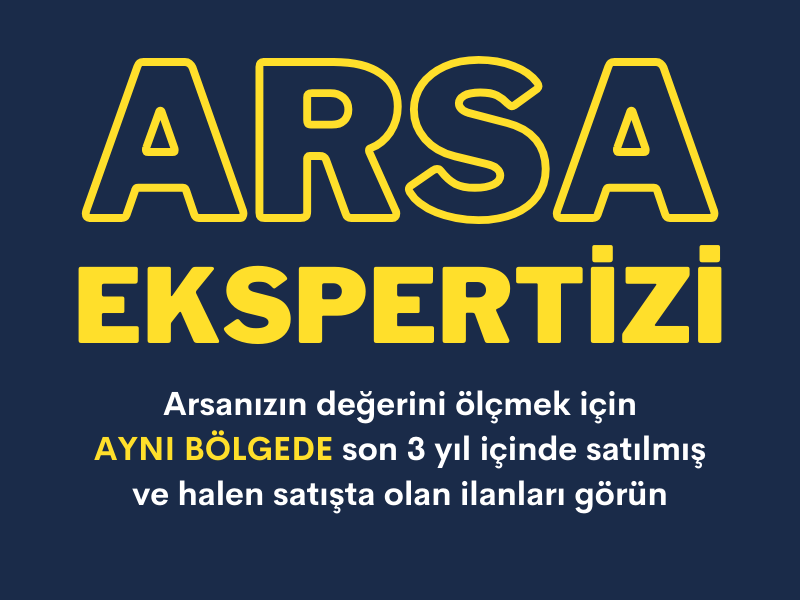 Satılık İmarlı Arsalar